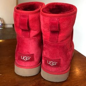 Red UGGS